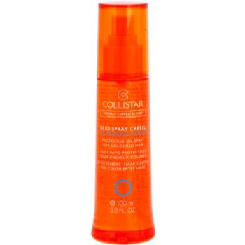 Collistar Special Hair In The Sun Protective Oil Spray Ulei protector de păr pentru protecție solară pentru păr vopsit