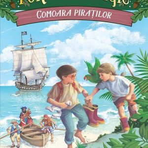 Comoara piratilor. Portalul magic nr. 4, Mary Pope Osborne