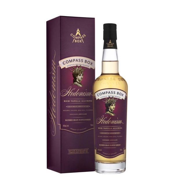Whisky Compass Box Hedonism 0.7L