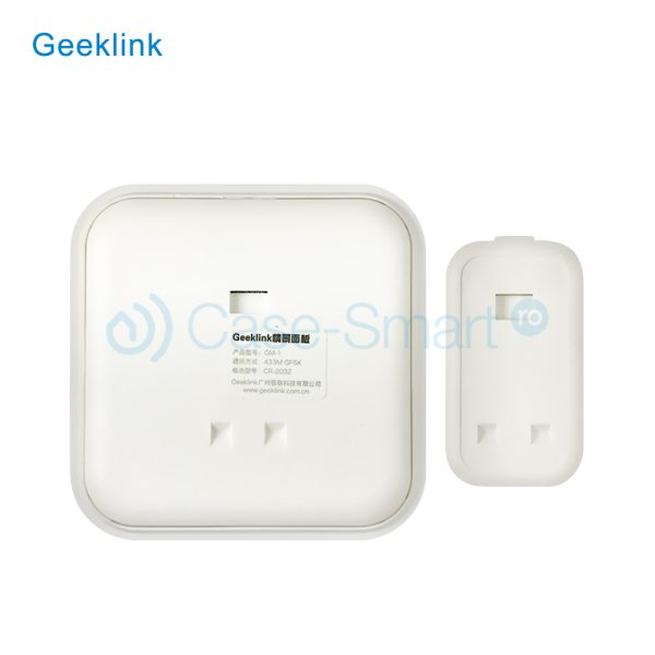 Telecomanda inteligenta touch cu 4 butoane, invatare scene Geeklink
