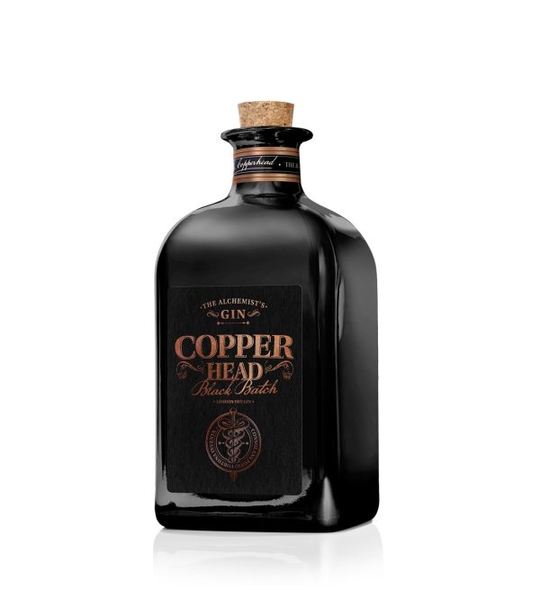 Gin Copper Head Black Batch 0.5L