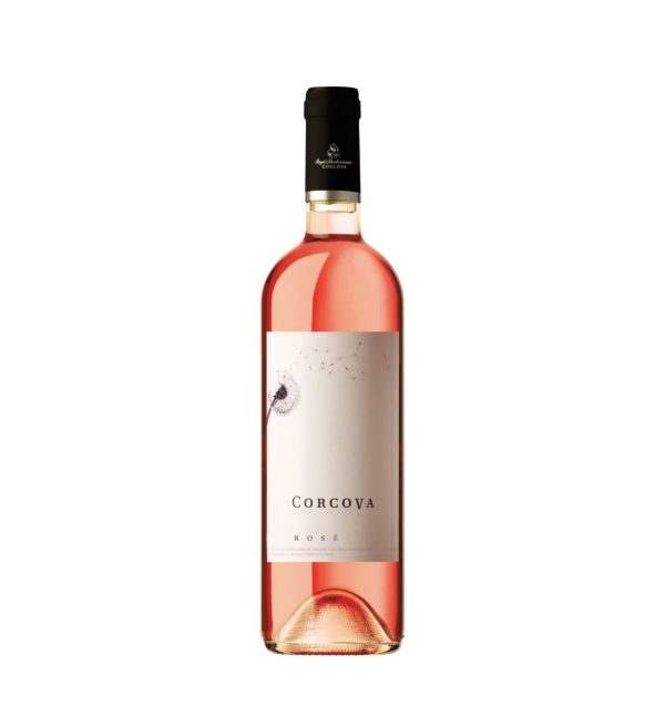 Corcova Cabernet Sauvignon & Syrah DOC - Vin Rose Sec - Romania - 0.75L