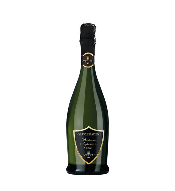 Cortesole Prosecco Valdobbiadene Superiore DOCG Extra Dry 0.75L