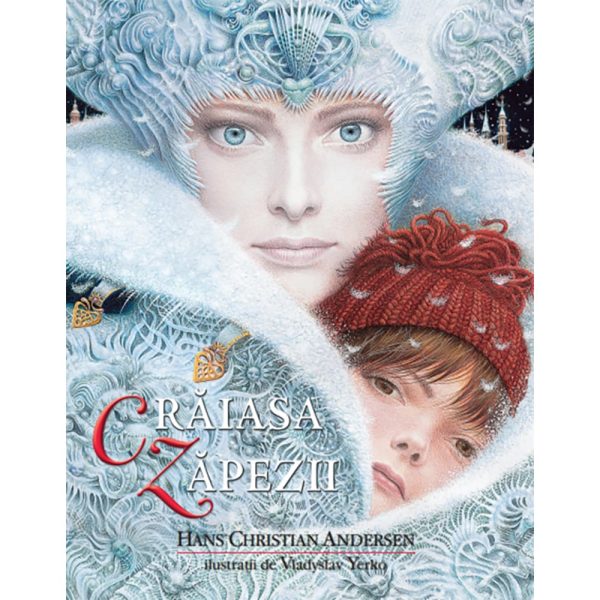 Carte Editura Litera, Craiasa Zapezii, Hans Christian Andersen