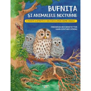 Bufnita si animalele nocturne, Friederun Reichenstetter
