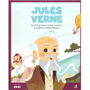 Carte Editura Litera, Micii Eroi, Jules Verne