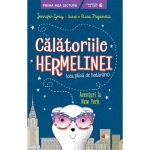 Carte Editura Litera, Calatoriile hermelinei. Aventuri la New York, Jennifer Gray