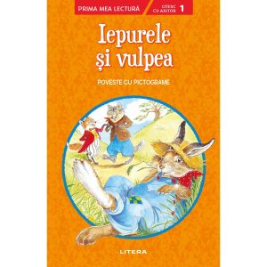 Iepurele si Vulpea, Poveste cu pictograme, nivelul 1