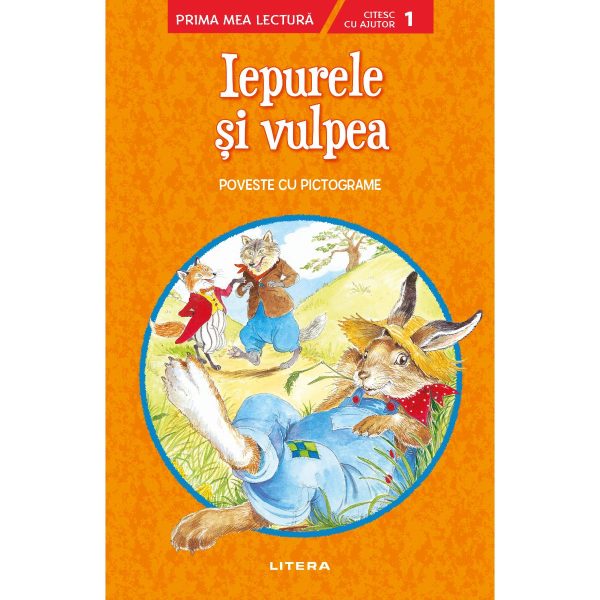 Iepurele si Vulpea, Poveste cu pictograme, nivelul 1