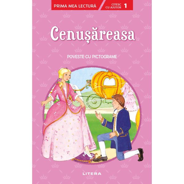 Cenusareasa, Poveste cu pictograme, nivelul 1