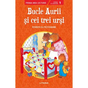 Bucle Aurii si cei trei ursi, Poveste cu pictograme, nivelul 1
