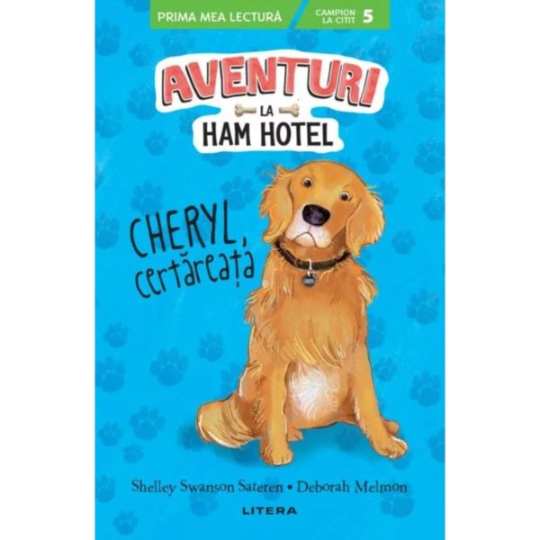 Aventuri la Ham Hotel. Cheryl, certareata. Shelley Swanson Sateren