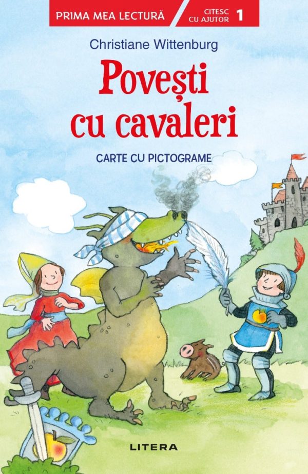 Povesti cu cavaleri. Carte cu pictograme, nivelul 1