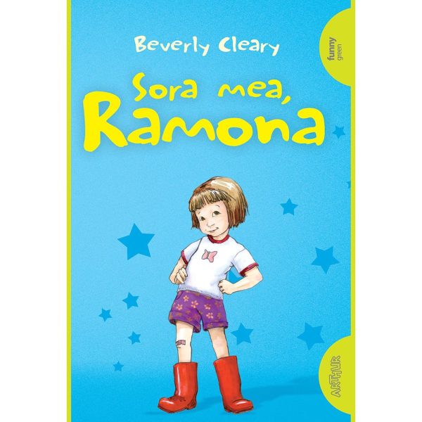 Carte Editura Arthur, Ramona 1. Sora mea, Ramona, Beverly Cleary