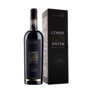 Girboiu Bacanta Constantin Barrique Selection Premium Red Blend - Vin Rosu Sec - Romania - 0.75L