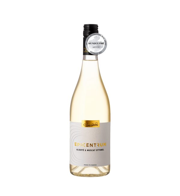 Girboiu Epicentrum Aligote & Muscat Ottonel - Vin Sec Alb - Romania - 0.75L