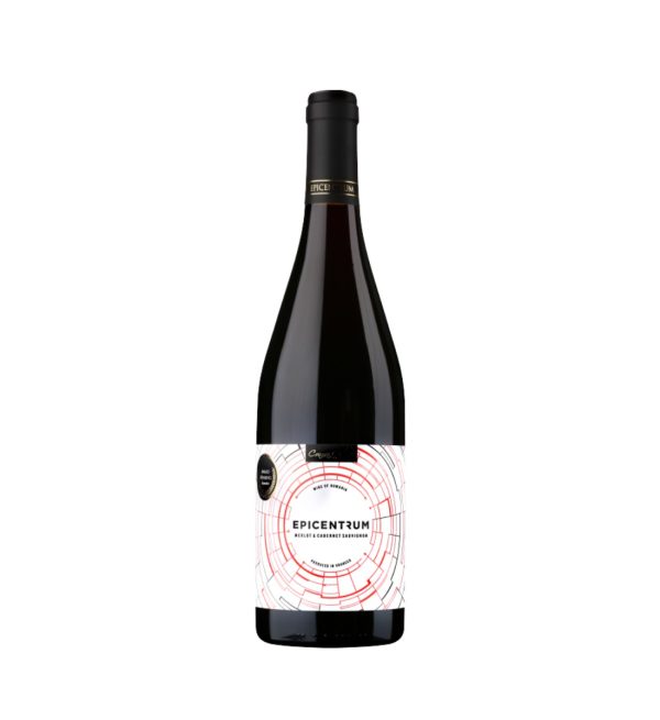 Girboiu Epicentrum Merlot & Cabernet Sauvignon - Vin Rosu Sec - Romania - 0.75L