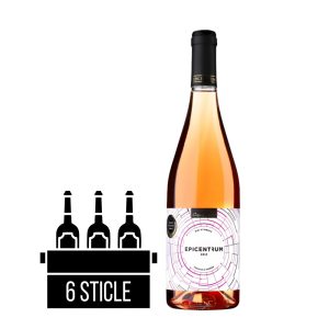 Girboiu Epicentrum Roze BAX 6 st x 0.75L - Vin Rose Sec - Romania