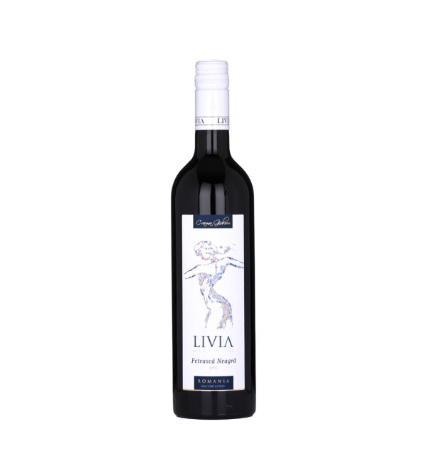 Girboiu Livia Feteasca Neagra DOC - Vin Rosu Sec - Romania - 0.75L