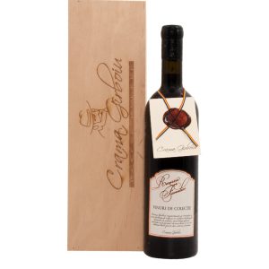 Girboiu Rezerva Familiei Barrique Feteasca Neagra 2009 Cutie Lemn - Vin Rosu Sec - Romania - 0.75L