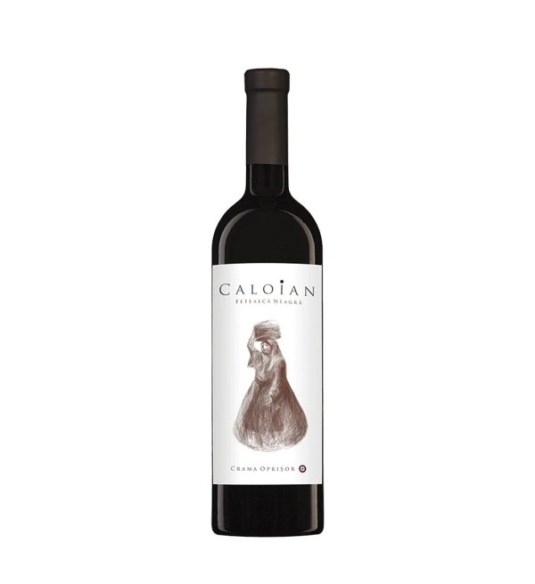Oprisor Caloian Feteasca Neagra - Vin Rosu Sec - Romania - 0.75L