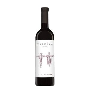 Oprisor Caloian Merlot - Vin Rosu Sec - Romania - 0.75L