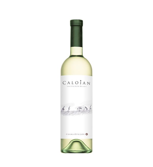 Oprisor Caloian Savignon Blanc - Vin Rosu Sec - Romania - 0.75L