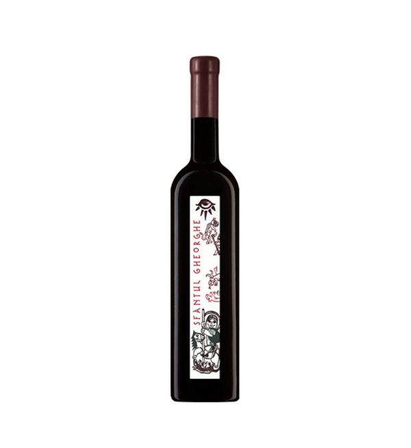 Oprisor Cupola Sanctis Sfantul Gheorghe - Vin Rosu Sec - Romania - 0.75L