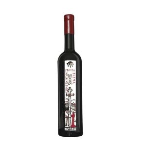 Oprisor Cupola Sanctis Sfantii Constantin si Elena - Vin Rosu Sec - Romania - 0.75L
