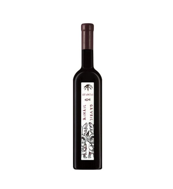 Oprisor Cupola Sanctis Sfantii Mihail si Gavril - Vin Rosu Sec - Romania - 0.75L
