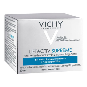 Crema de fata antirid pentru ten uscat Liftactiv Supreme, 50 ml, Vichy