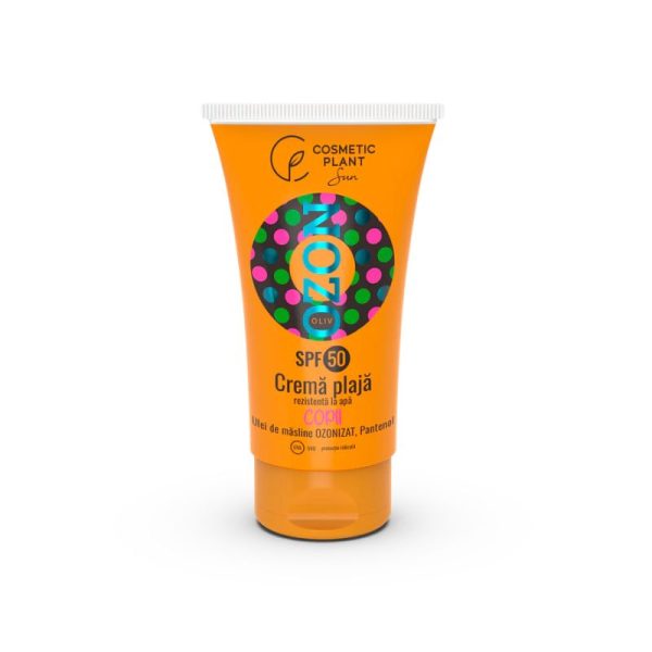 Crema plaja pentru copii OZON, SPF50, 150 ml, Cosmetic Plant