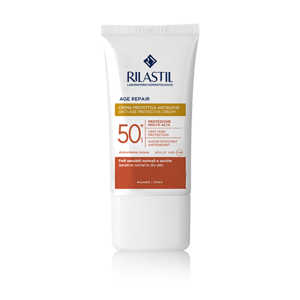 Crema ten Age Repair SPF 50+ SUN SYSTEM, 40ml, RILASTIL