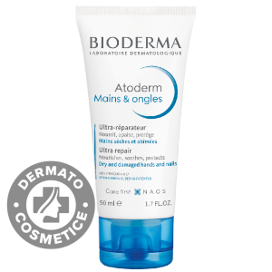 Crema pentru maini si unghii Atoderm, 50ml, Bioderma