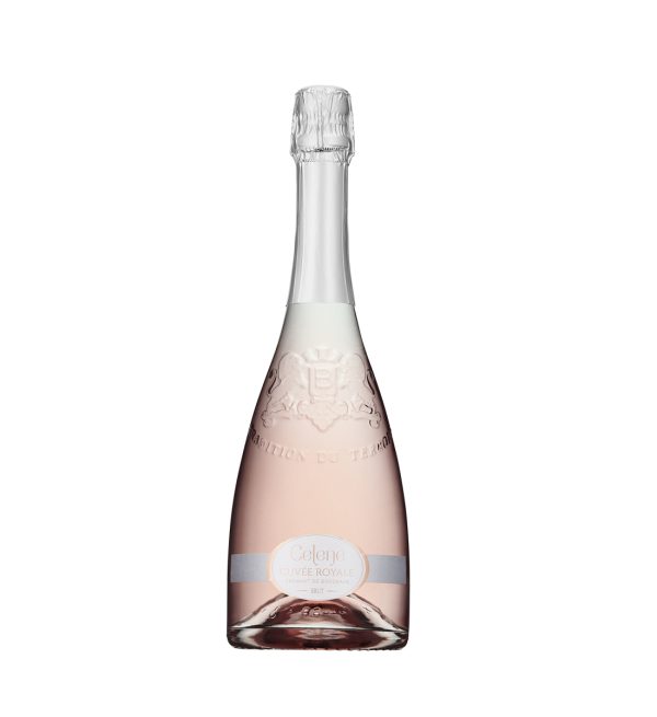 Celene Cremant Cuvee Royal Rose Brut 0.75L