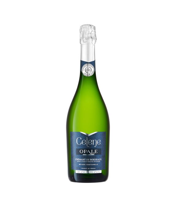 Celene Opale Cremant Blanc de Blancs Brut 0.75L