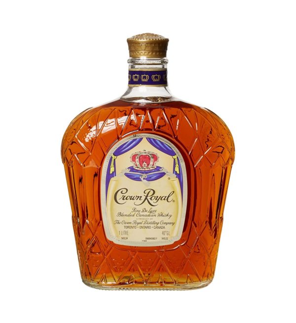 Whisky Crown Royal Fine Deluxe 1L