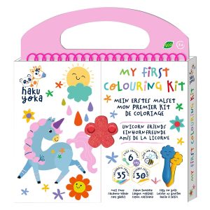 Primul meu kit de desenat, Avenir, Haku Yoka, Prietenii Unicorni