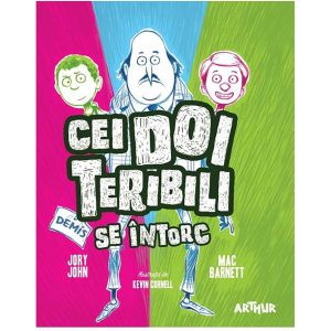 Carte Editura Arthur - Cei doi teribili se intorc, Volumul 2