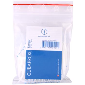 Curaprox Flosspic DF 967 ata dentara si scobitoare intr-unul singur