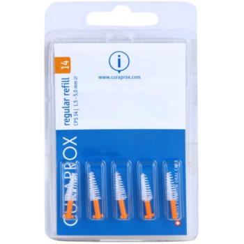 Curaprox Regular Refill CPS 14 Rezerva perii conice interdentare