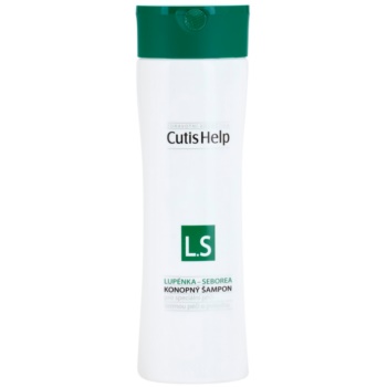CutisHelp Health Care L.S - Psoriasis - Seborrhea șampon din cânepă pentru psoriazis si dermatita seboreica