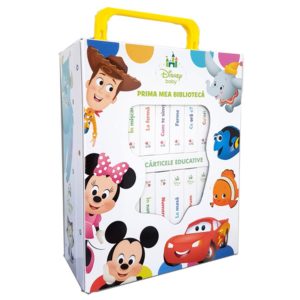 Disney Baby - Prima mea biblioteca (12 carticele) reeditare