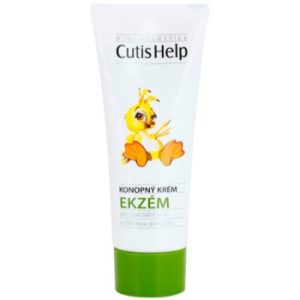 CutisHelp Mimi crema de zi cu canepa pentru eczeme pentru nou-nascuti si copii