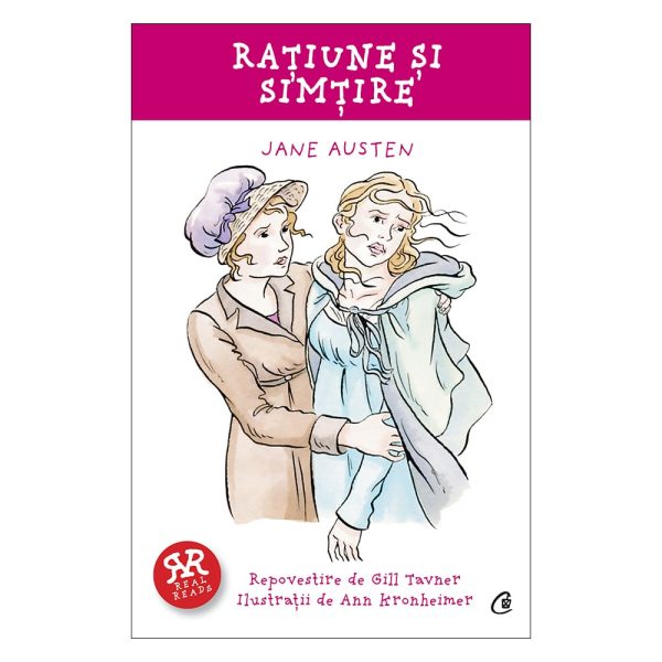 Ratiune si simtire. repovestita de Gill Tavner