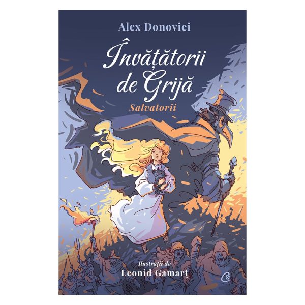 Invatatorii de grija, Alex Donovici