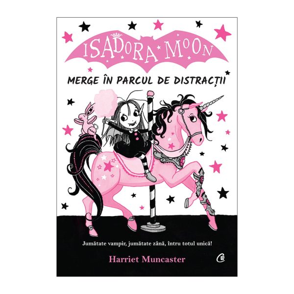 Isadora Moon merge in parcul de distractii, Harriet Muncaster