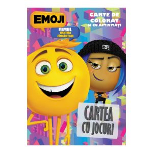 Emoji filmul. Cartea cu jocuri