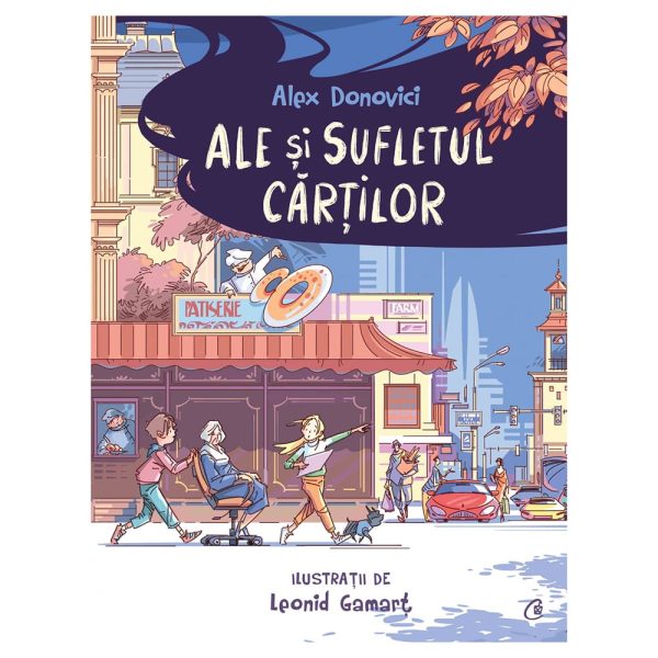 Ale si sufletul cartilor, Alex Donovici