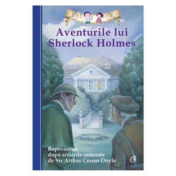 Aventurile lui Sherlock Holmes, Editia II, Chris Sasaki